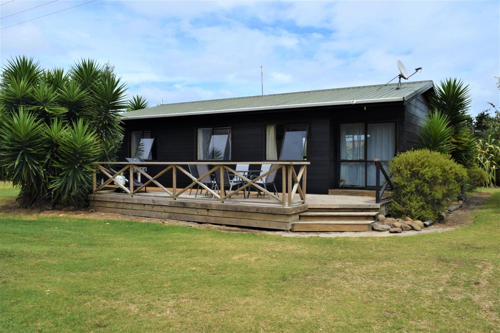 Kai Iwi Lakes Resort Kaihu Exteriör bild